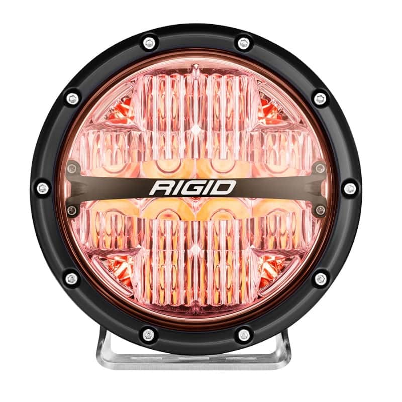Rigid Industries — Rigid Industries 360-Series 6in LED Off-Road Drive Beam - RGBW (Pair)
RGBW LED LAMP - view 18