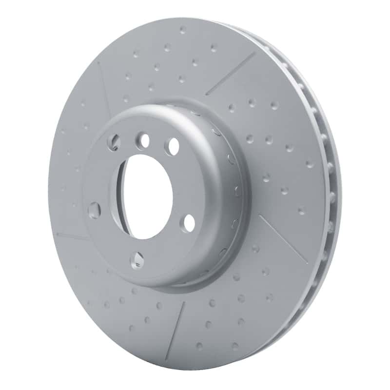 DFC — DFC 12-21 BMW 330i Front Hi-Carbon Alloy Geomet Coated Rotor - Dimpled and Slotted
DFC Brake Rotor - view 2