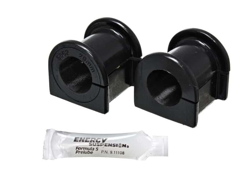 Energy Suspension — Energy Suspension 03-08 Lexus / 03-09 Toyota 4Runner Black 29mm Front Sway Bar Bushing Kit
Sway Bar Bushing Kit - view 1