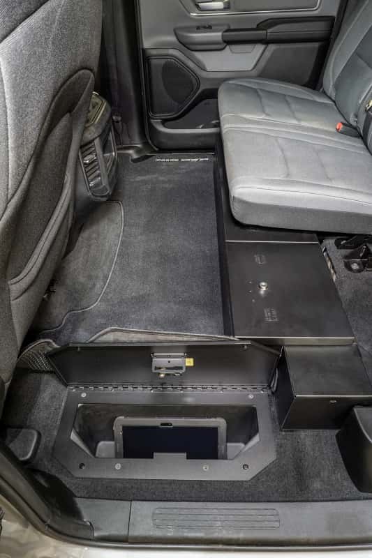 Tuffy Products — Tuffy Infloor Lid W/ Keyed Lock For Ram Trucks Crew Cab
Locking Lid - view 16