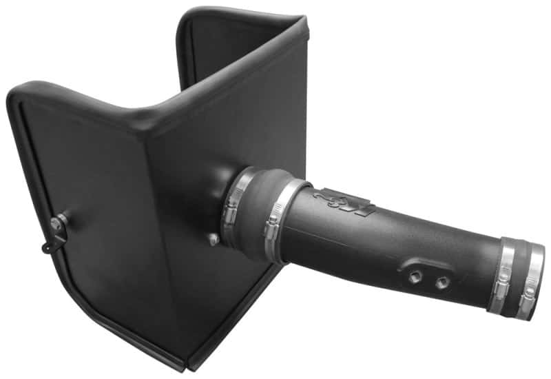 K&N Engineering — K&N 17-18 Nissan Titan XD V8 5.6L AirCharger Performance Intake
Performance Air Inta
Air Intake System - view 3
