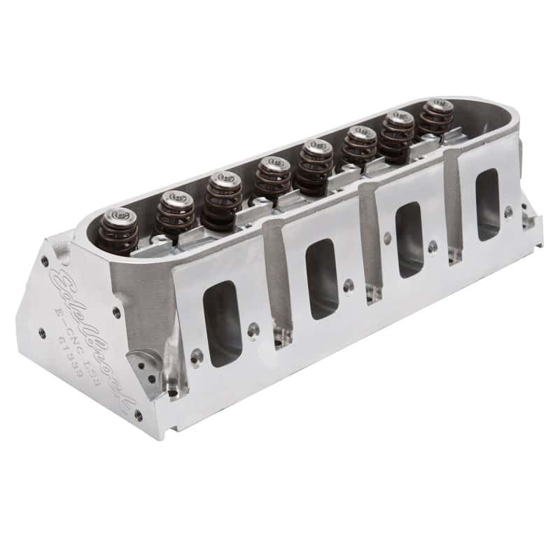 Edelbrock — Edelbrock Cylinder Head Victor Jr LS3 GM Gen III/IV (4-Bolt Flange) Standard Block Complete
CYL HEADS-RACE - view 7
