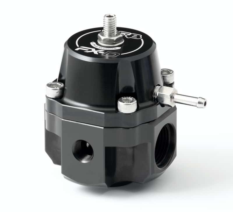 Go Fast Bits — GFB FX-D Fuel Pressure Regulator (AN Fittings Not Included)
Fuel Pressure Reg - view 1
