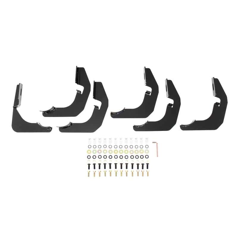 Westin — Westin 2014-2018 Chevy Silverado 1500 Reg Cab PRO TRAXX 4 Oval Nerf Step Bars - Black
Nerf/Step Bar - view 5