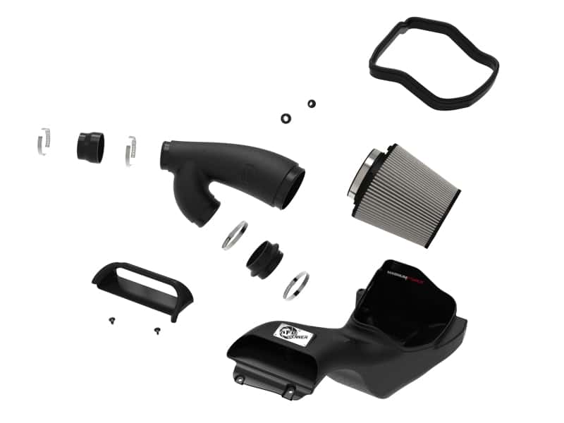 aFe — aFe MagnumFORCE Intake Stage-2 Pro DRY S 2021 Ford F-150 V6-3.5L (tt)
Magnum FORCE Intake - view 2