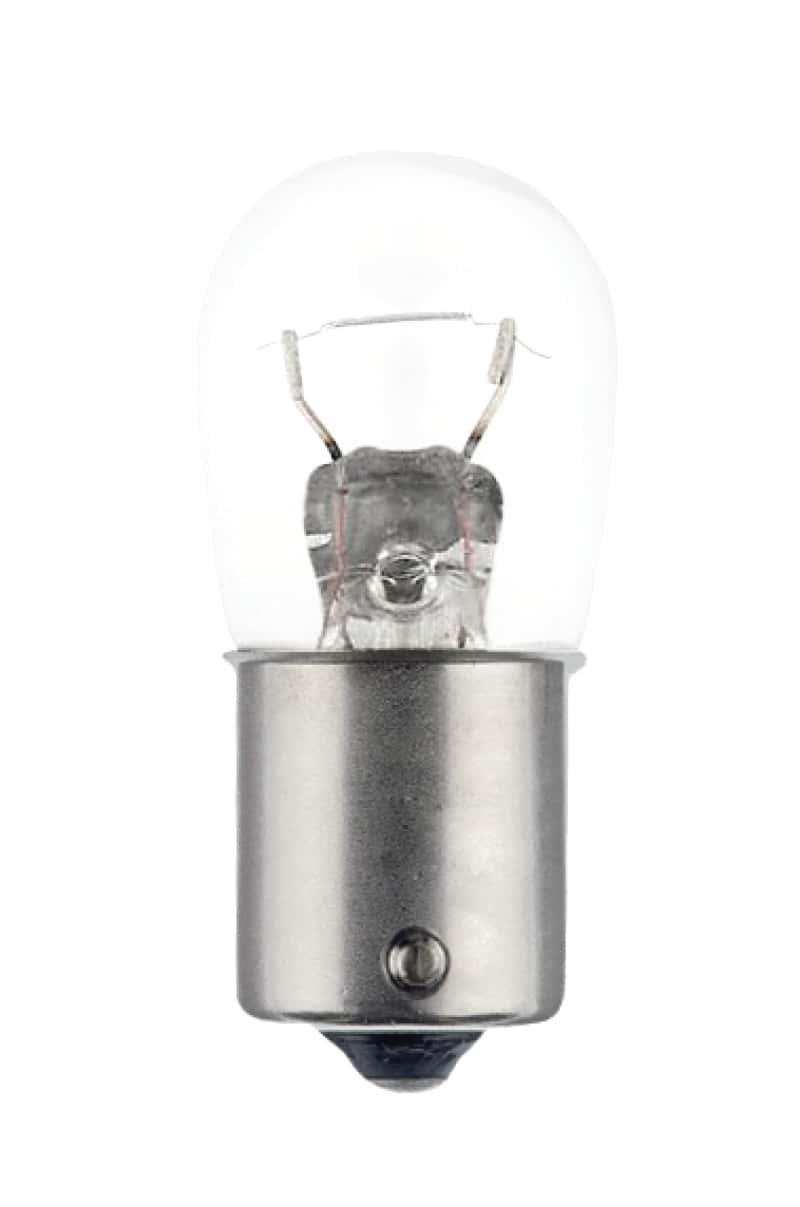 Hella — Hella Bulb 1003 12V 12W BA15s B6
1003 Incan Bulb - view 1