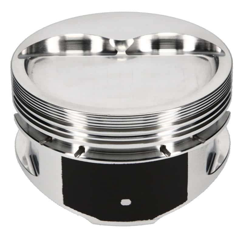 JE Pistons — JE Pistons Chevy Small Block 4.155in Bore -26.80cc Inverted Dome / Dish - Single Piston
Piston - view 2