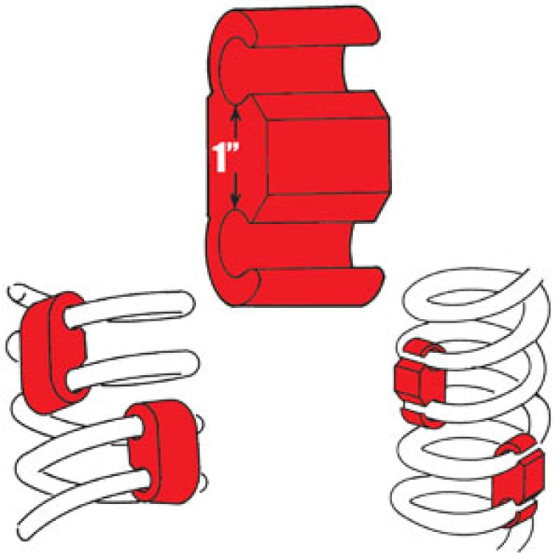 SPC Performance — SPC Performance Coil Spring Stabilizer (4)
SPRING STABILIZER
COIL SPACER - view 4