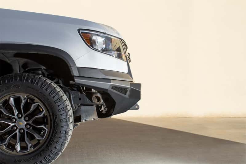 Addictive Desert Designs — Addictive Desert Designs 17-18 Chevy Colorado Stealth Fighter Front Bumper w/ Winch Mount
Bumper- Front
Bumpers - view 4