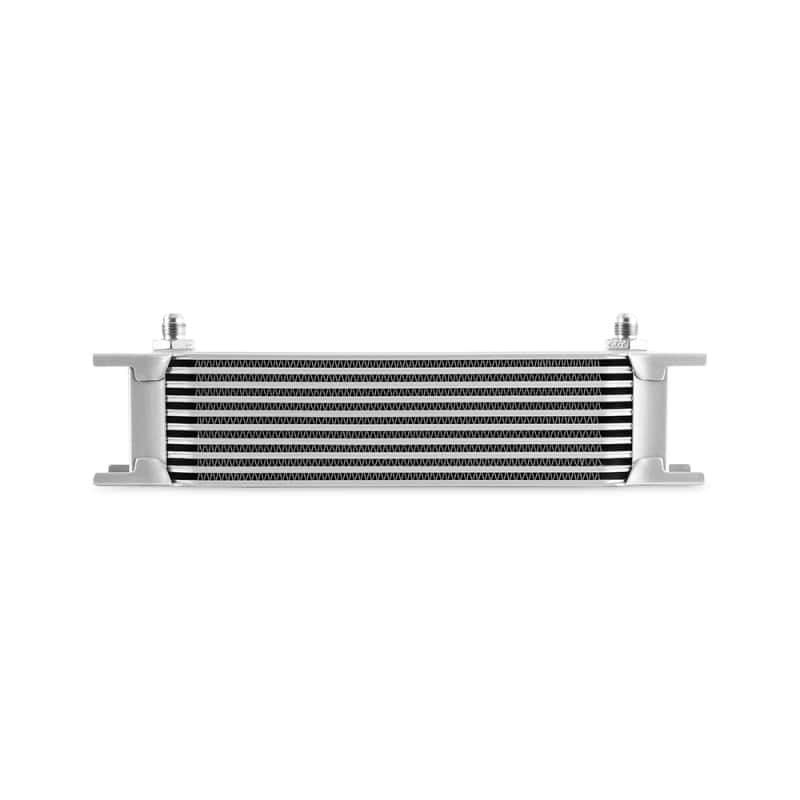 Mishimoto — Mishimoto Universal -6AN 10 Row Oil Cooler - Silver
Oil Cooler - view 2