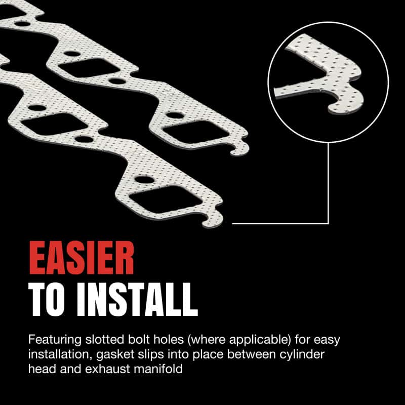 Fel-Pro — Fel-Pro Land Rover Freelander MS 97278 Exhaust Manifold Gasket Set - view 5