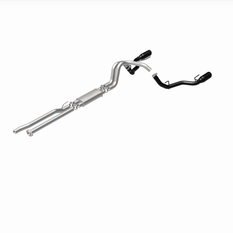 Magnaflow — MagnaFlow SYS Cat-Back 2017 Ford F-150 Raptor 3.5L Dual Black Coated 3in Tips
Cat-Back - view 17