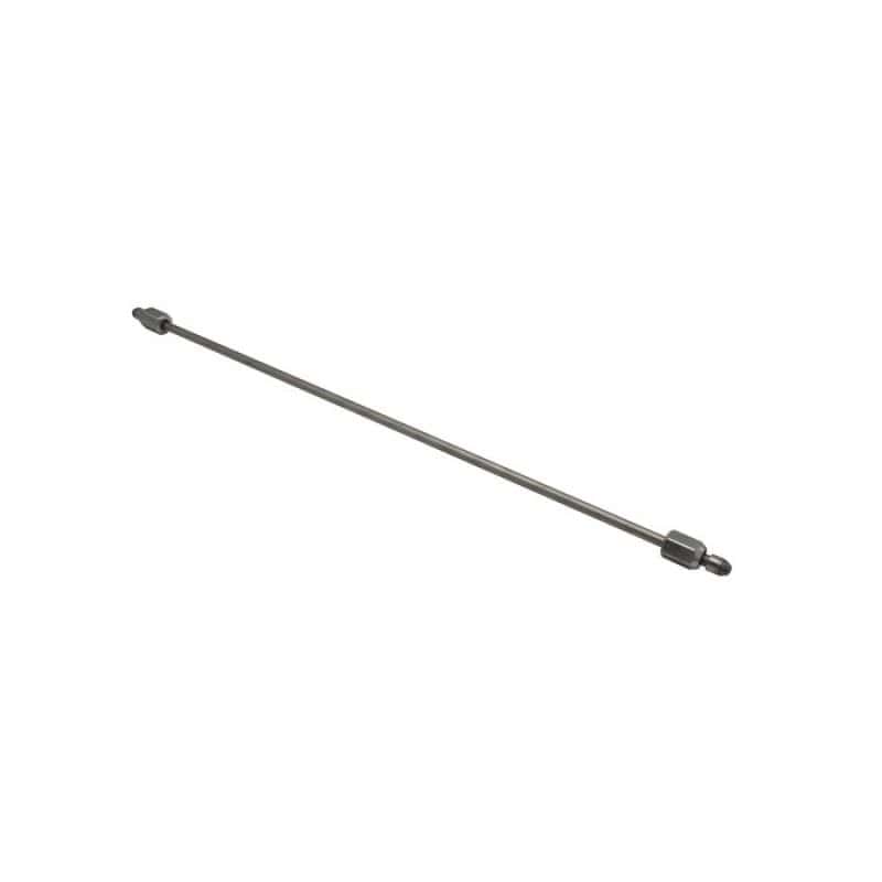 Fleece Performance — Fleece Performance 23in High Pressure Fuel Line (8mm x 3.5mm Line, M14x1.5 Nuts) - view 1