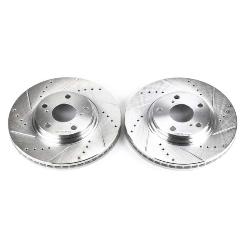 PowerStop — Power Stop 2003 Lexus ES300 Front Evolution Drilled & Slotted Rotors - Pair
PowerStop XPR - view 1