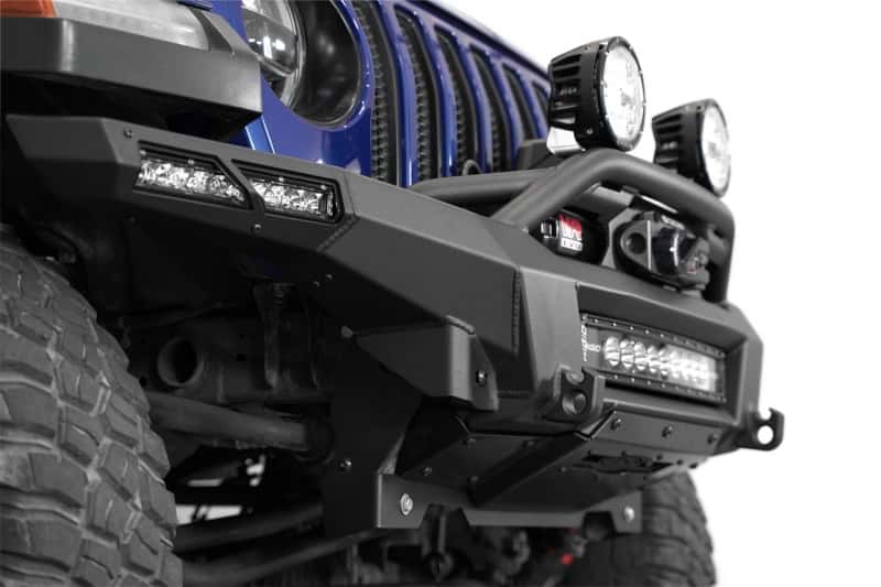 Addictive Desert Designs — Addictive Desert Designs18-24 Jeep Wrangler JL / 18-24 Jeep Gladiator JT Phantom Winch Rear Bumper
Bumper- Front - view 15