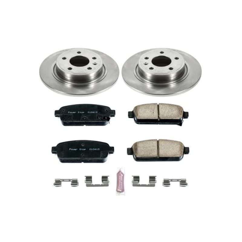 PowerStop — Power Stop 16-18 Buick Cascada Rear Autospecialty Brake Kit - view 1
