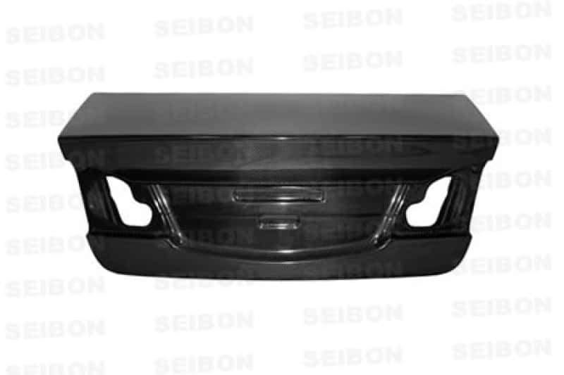Seibon — Seibon 06-10 Honda Civic 4DR JDB / Acura CSX OEM Carbon Fiber Trunk/Hatch - view 1