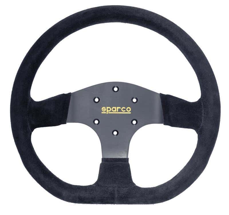 SPARCO — Sparco Steering Wheel 353 Suede Black (NO HORN INCLUDED)
Sparco Strwhl 353 Suede Black (NO HORN INCLUDED) - view 2
