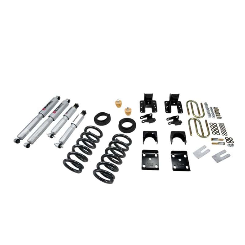 Belltech — Belltech LOWERING KIT WITH SP SHOCKS
LOWERING KIT - view 4