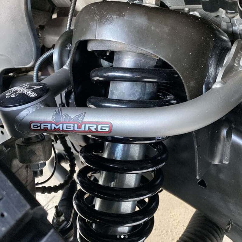 Camburg — Camburg 21-24 Ford F150 (Excl. Raptor) Performance Lift Kit w/ Fox 2.0 Coilovers
Suspension Lift Kit - view 8