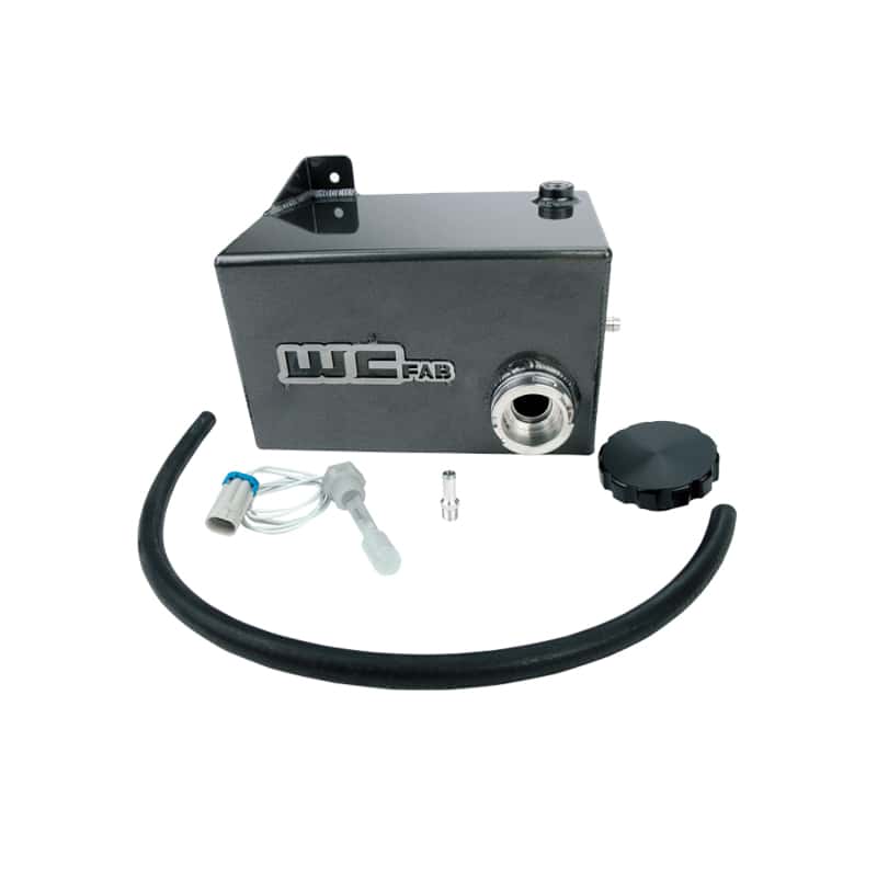 Wehrli — Wehrli 01-07 Chevrolet 6.6L LB7/LLY/LBZ Duramax OEM Placement Coolant Tank Kit - WCFab Grey
Coolnt Tnk 01-07 GRY - view 1
