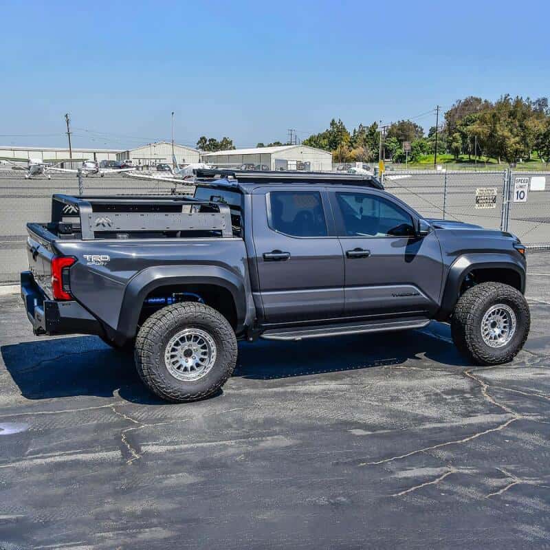 Westin — Westin 2024 Toyota Tacoma Double Cab Outlaw Running Boards - Textured Black
Running Boards - view 9