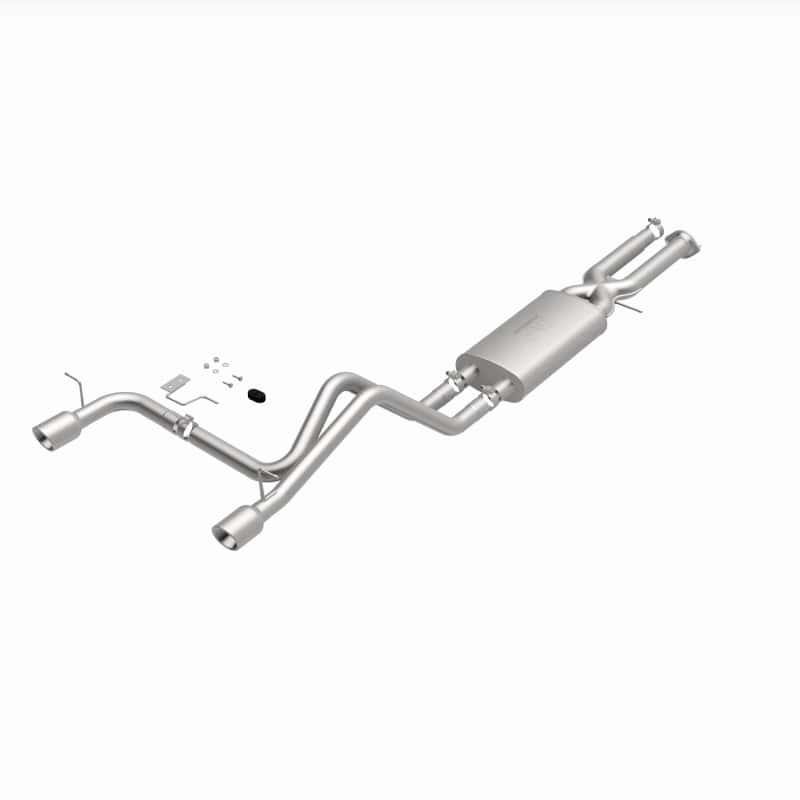 Magnaflow — MagnaFlow Sys C/B 03-06 Hummer H2 split rear
Cat-Back - view 28