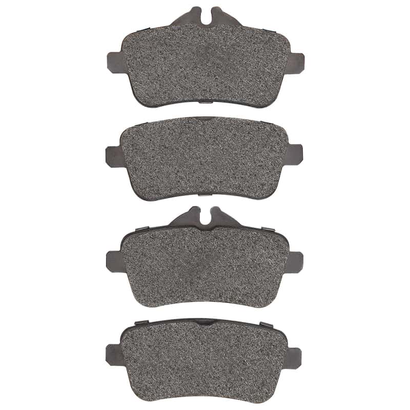 DFC — DFC 12-19 Mercedes-Benz GLE63 AMG Rear 5000 Advanced Low Metallic Brake Pads
DFC Brake Pad Set - view 2