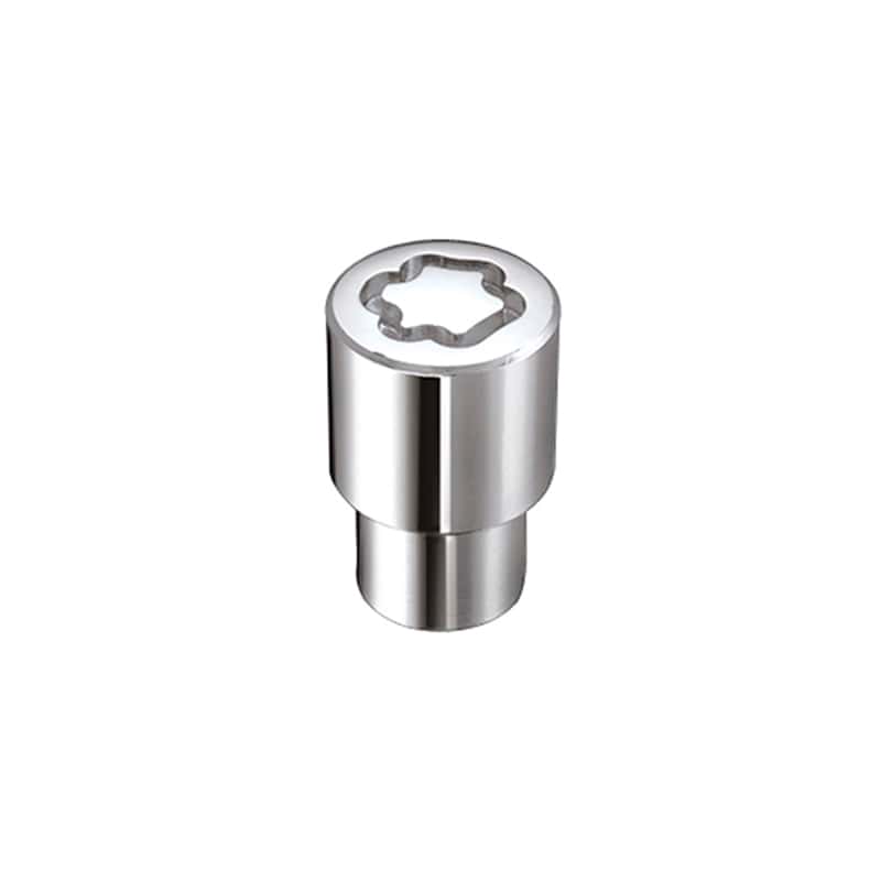 McGard — McGard Wheel Lock Nut Set - 4pk. (Reg. Shank Seat) 7/16-20 / 13/16 Hex / 1.38in. Length - Chrome - view 4