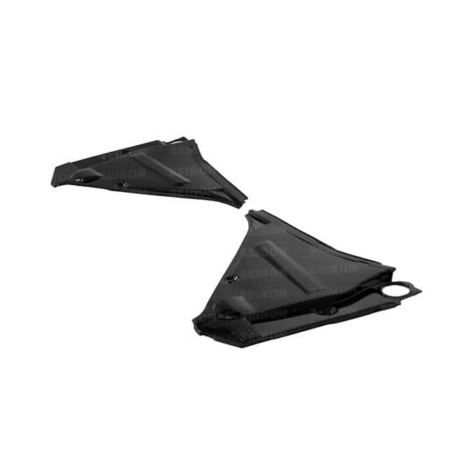 Seibon — Seibon 09-10 Nissan GT-R R35 Carbon Fiber Cooling Plate
COOLING PANEL SET - view 12