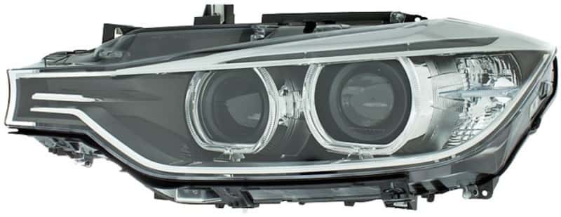 Hella — Hella 2012-2014 BMW 320i ActiveHybrid 3 Bi-Xenon Headlight Assembly - view 2