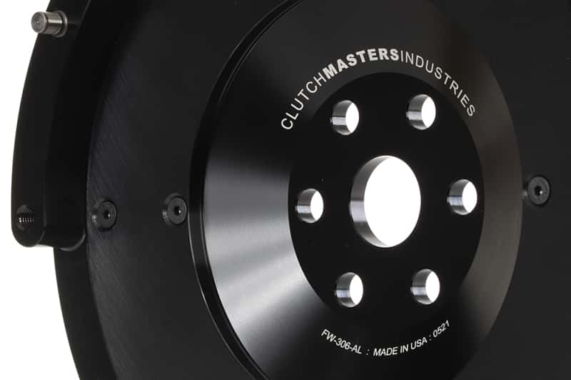 Clutch Masters — Clutch Masters 2007-2011 Mazda (MazdaSpeed3) 2.3L Aluminum Flywheel
Clutch Flywheel - view 4