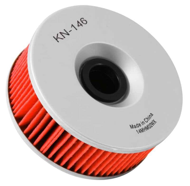 K&N Engineering — K&N Yamaha 3.969in OD x 1.531in H Oil Filter - view 4