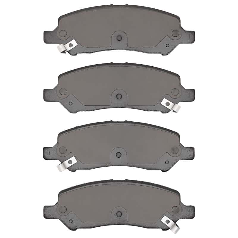 DFC — DFC 13-16 Dodge Dart Rear 5000 Advanced Ceramic Brake Pads
DFC Brake Pad Set - view 3