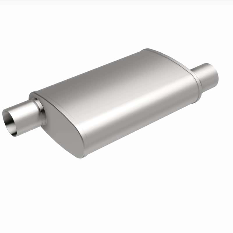 Magnaflow — MagnaFlow Muffler Trb SS 4X9 14 2.5/2.5
XL Multi-Chamber - view 8