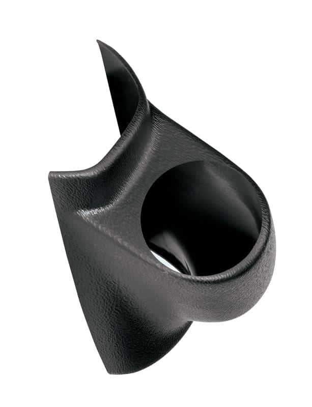 AutoMeter — AutoMeter Gauge Mount A-Pillar Pod Single 2-5/8in. Honda Civic (2Dr.) 92-95 Eg
2-5/8" SINGLE POD, H - view 1