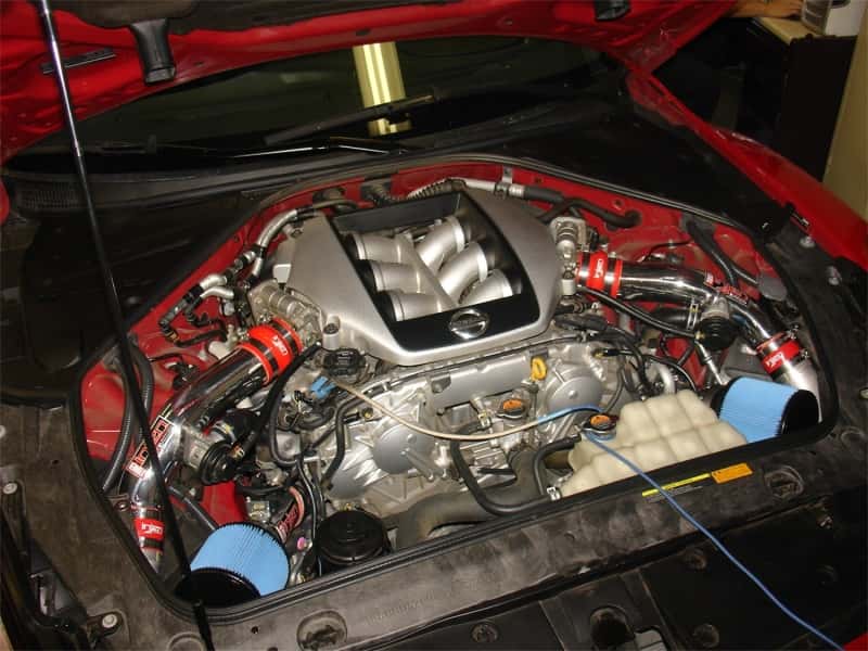 Injen — Injen 10-12 Nissan R35 GTR V6 3.8L Twin Turbo Polished Short Ram Intake
Short Ram Intake
Air Intake Kit - view 3