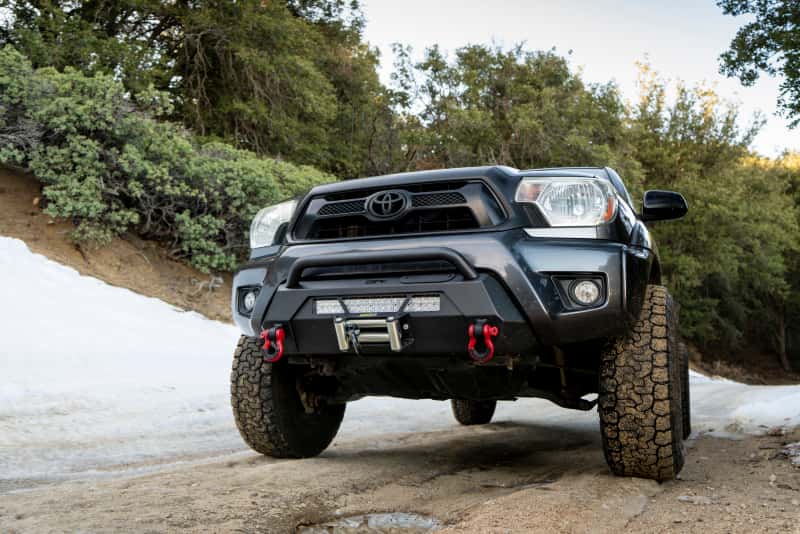 Body Armor 4x4 — Body Armor 4x4 12-15 Toyota Tacoma HiLine Front Winch Bumper
Winch Bumper - view 5
