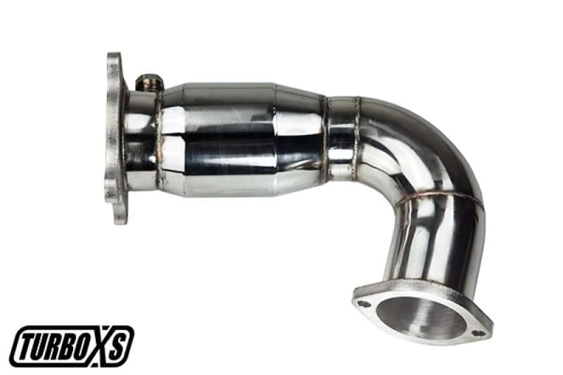 Turbo XS — Turbo XS 2015+ Subaru WRX Front Pipe w/ Catalytic Converter
Exhaust System - view 1