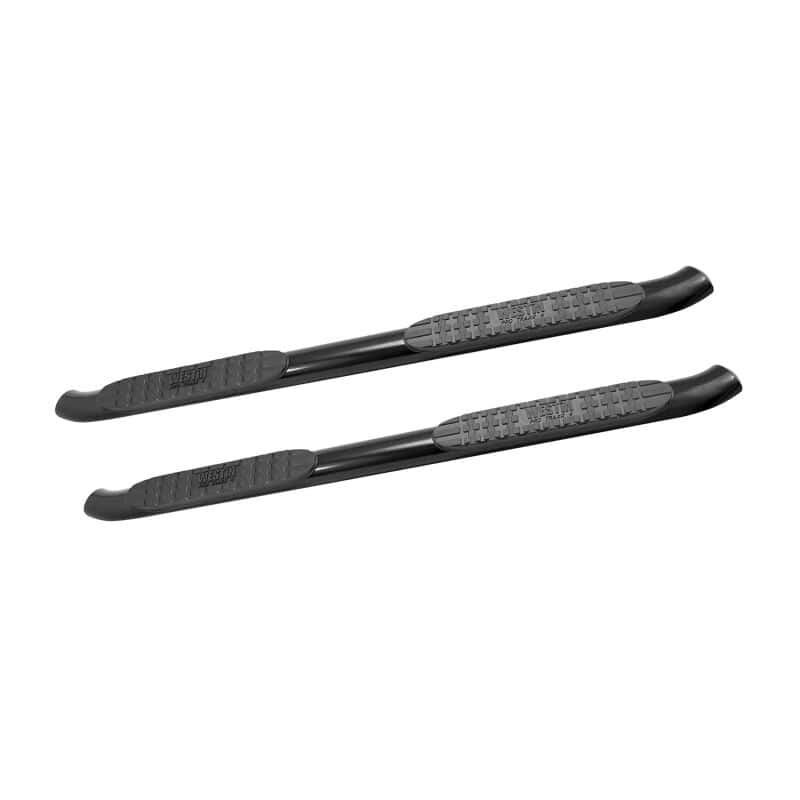 Westin — Westin 2007-2017 Jeep Wrangler 2dr PRO TRAXX 4 Oval Nerf Step Bars - Black Wrinkle
Nerf/Step Bar - view 2
