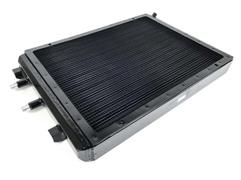 CSF — CSF 2014+ BMW M3/M4 (F8X) Front Mount Heat Exchanger w/Rock Guard - Black
CSF Heat Exchanger - view 2