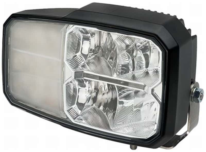Hella — Hella Headlamp ES FAPO BL LI MD12-24 DT C 1EE
HLMP C140 LED HOR LH - view 2