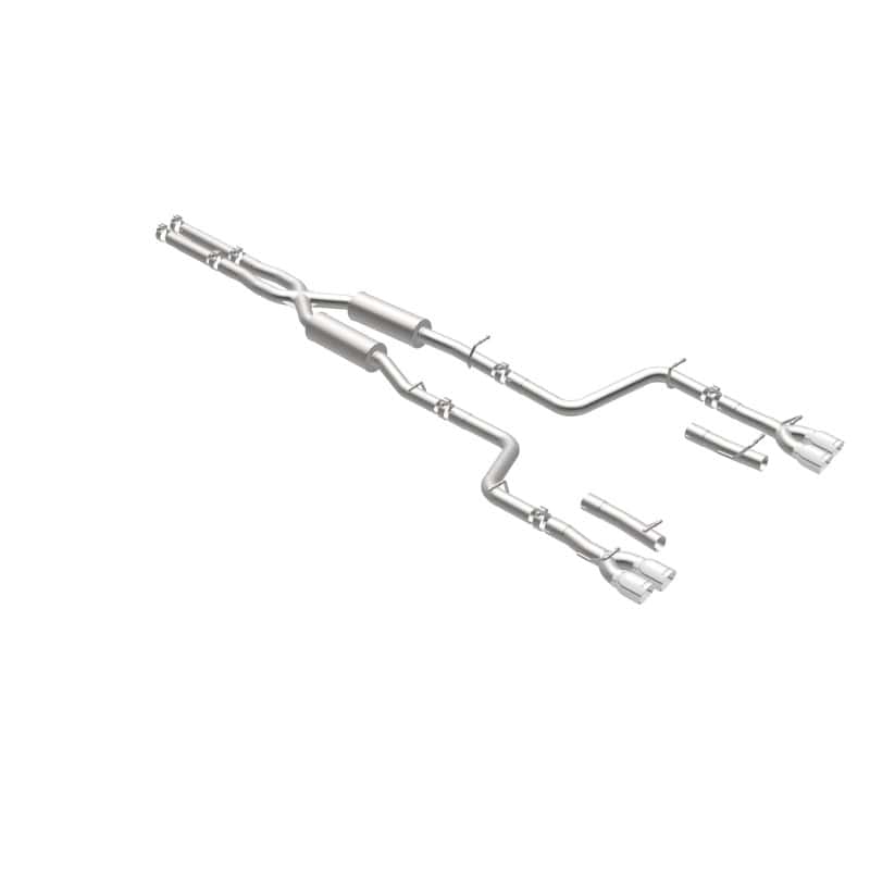 Magnaflow — MagnaFlow Cat-Back, SS, 2.5in, Quad Split Rear 3.5in Tip 2015 Dodge Challenger 3.6L V6
Cat-Back - view 18