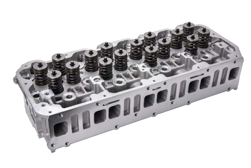 Fleece Performance — Fleece Performance 01-04 GM Duramax LB7 Freedom Cylinder Head w/Cupless Injector Bore (Pssgr Side)
Cylinder Head - view 9