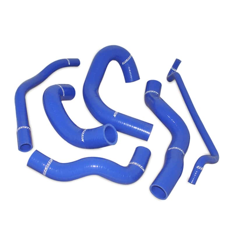 Mishimoto — Mishimoto 05-06 Ford Mustang GT V8 Blue Silicone Hose Kit
Coolant Hose Kit - view 1