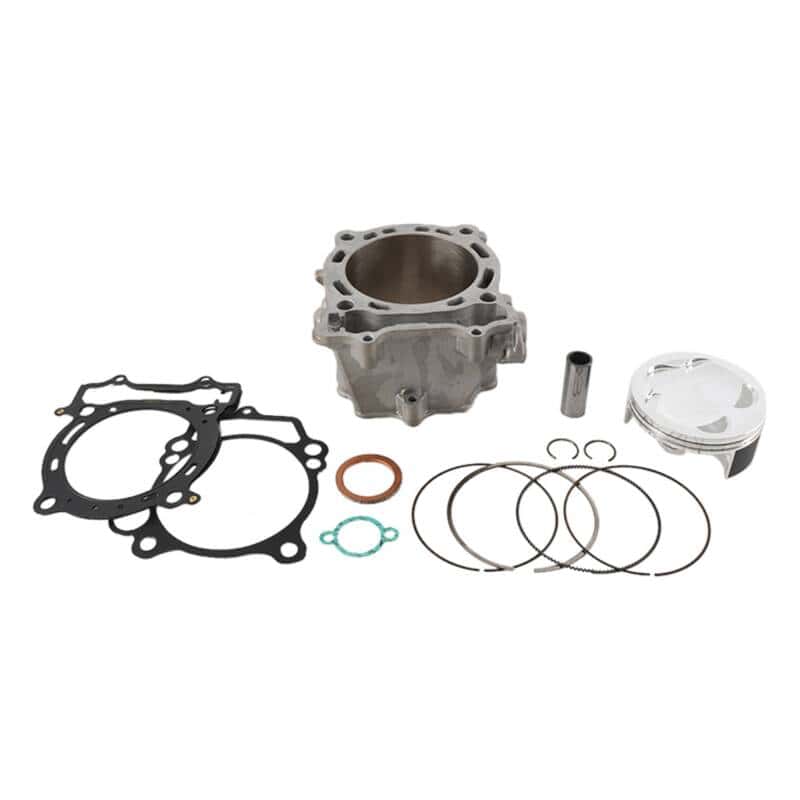 Cylinder Works — Cylinder Works 04-09/12-13 Yamaha YFZ 450 450cc +3mm Big Bore Cyl Kit 468-478cc 12.0:1 Comp 98mm - view 4