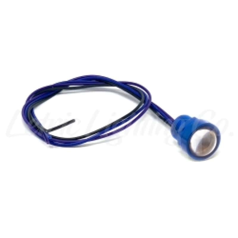 Letric Lighting — Letric Lighting Royal Flush G2 LEDs Sealed Blue Anodized Body - Red - view 2