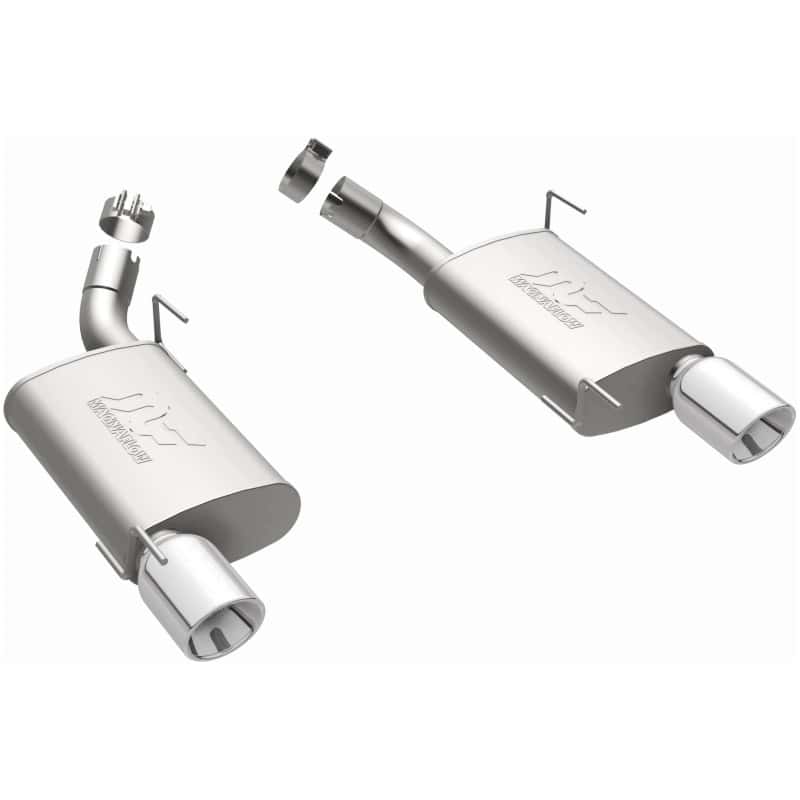 Magnaflow — MagnaFlow SYS C/B 05-09 Mustang GT 4.6L A/B
Axle-Back
Cat-Back - view 30