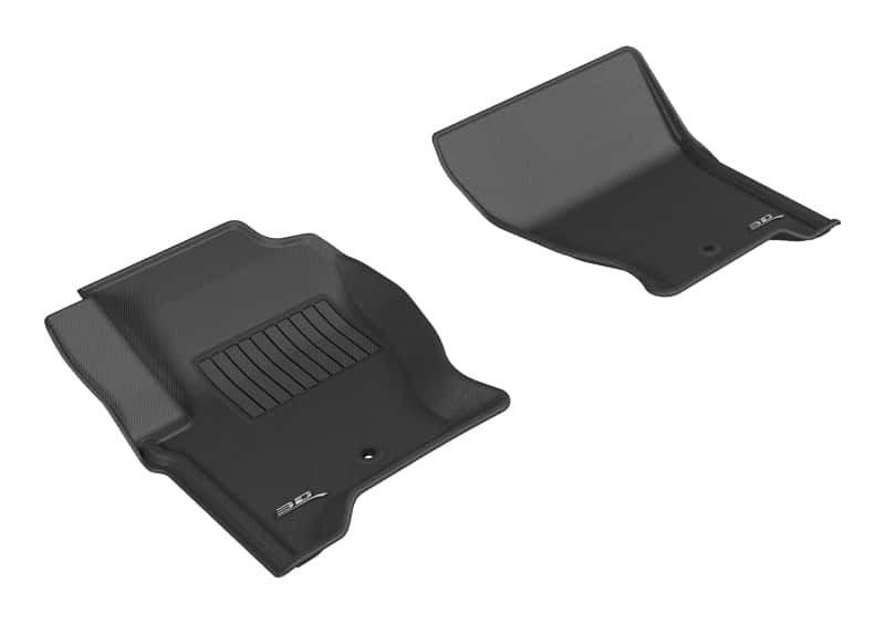 3D MAXpider — 3D MAXpider 2008-2016 Land Rover Lr4/Range Rover Sport Kagu 1st Row Floormat - Black
Floor Mat Set - view 1