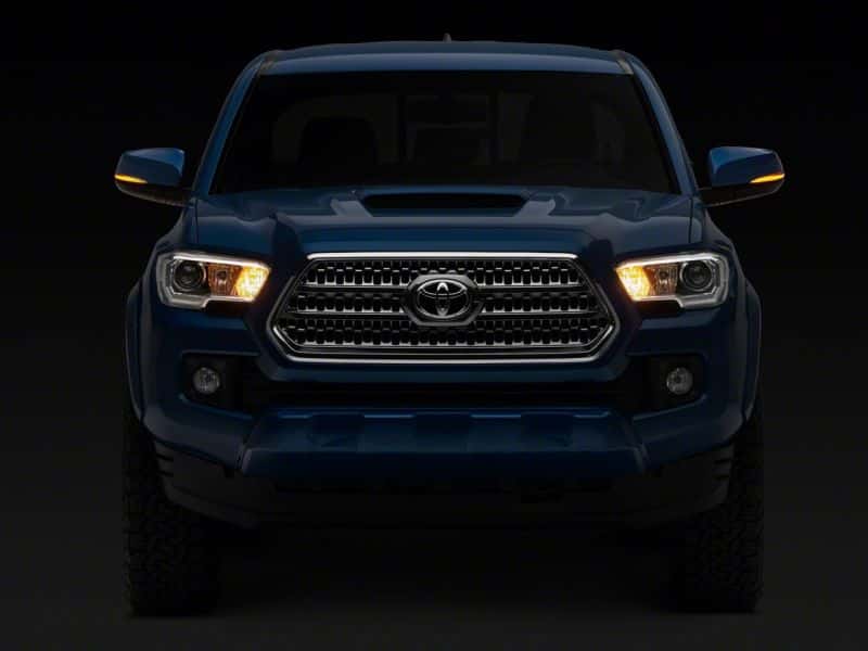 Raxiom — Raxiom 16-23 Toyota Tacoma Axial Series Mirror Mounted LED Sequential Turn Signals- Smoked
Lights - view 12